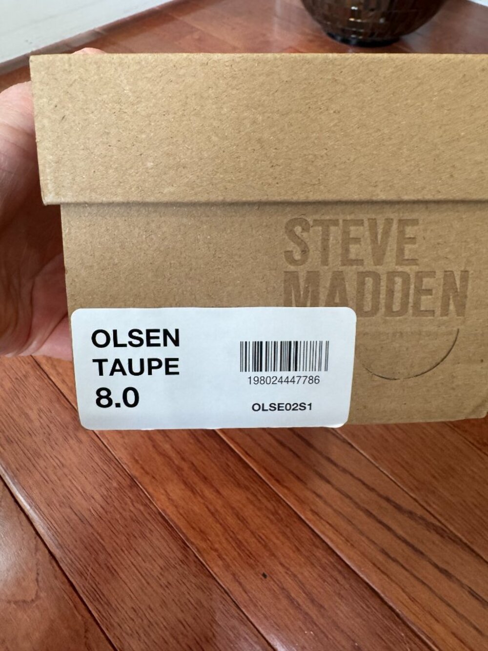 STEVE MADDEN Olsen Slingback Pointed Toe Flats - Picture 4 of 6